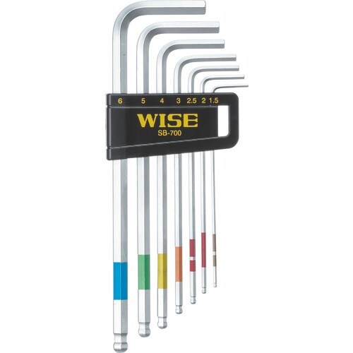 WISE スーパーボールレンチ 7本セット