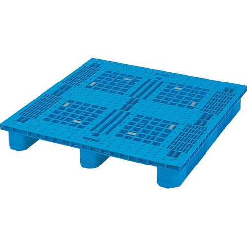 NPC プラスチックパレットEA−1010 片面四