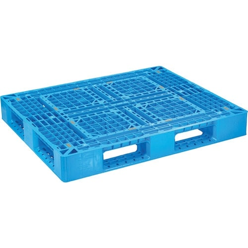 NPC プラスチックパレットLA−1210 片面四