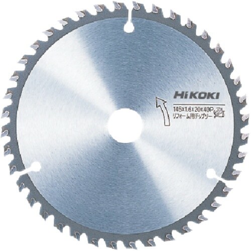 HiKOKI リフォーム用チップソー 145mm×