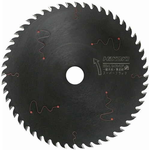 HiKOKI ブラックテフロンチップソー