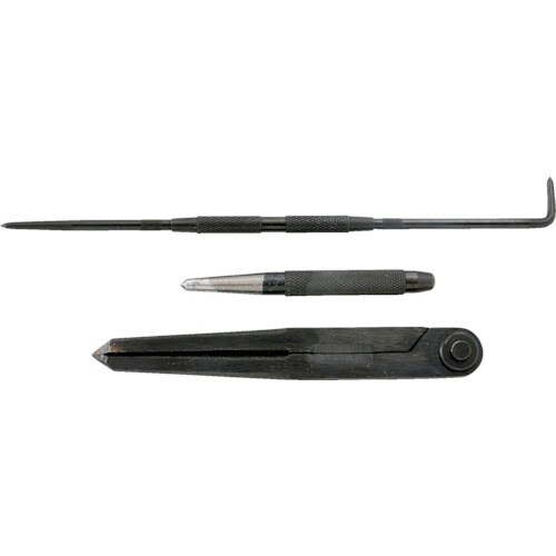 SK 超硬チップ付工具セット 3点