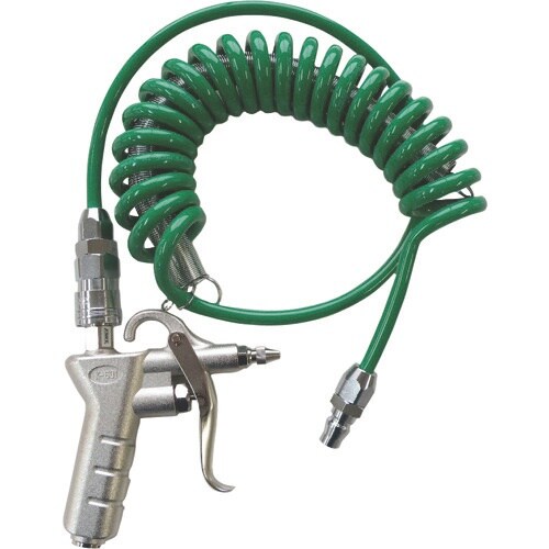 近畿 スクリューエアーホース カプラ付 エアーダス