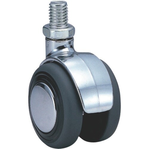 東海 本体亜鉛ダイカスト エラストマー車輪40径