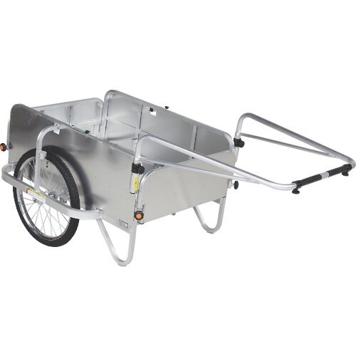 HARAX 折り畳み式リヤカー コンパック(ノーパ