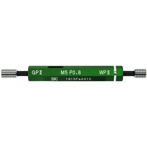 SK 限界ねじプラグゲージ 工作用 M5xP0.8