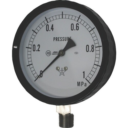 右下 ステンレス圧力計