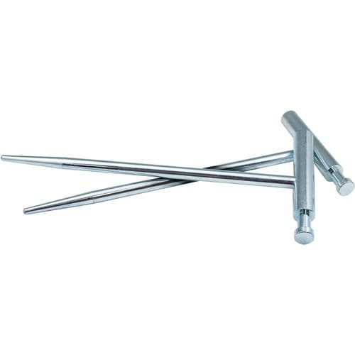 CUSTOM T型補助接地棒(2本セット)