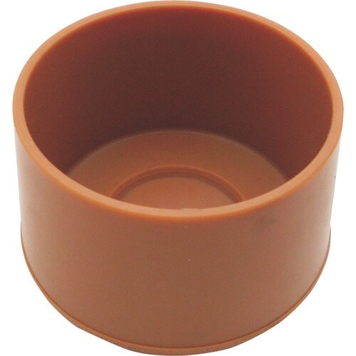 WAKI イスゴム薄茶丸 1個