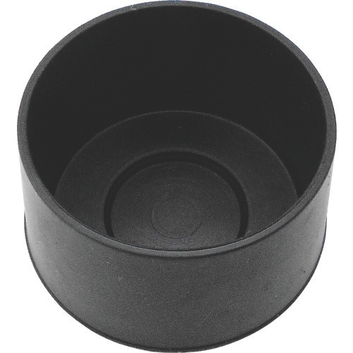 WAKI イスゴム 黒丸 48ミリ 1個