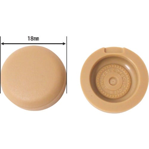 WAKI 打ち込み式タフネス替 18ミリ 4個入