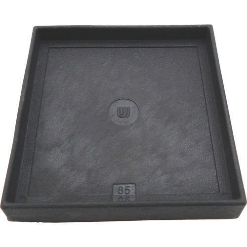 WAKI イスゴム 平置 黒角 1個