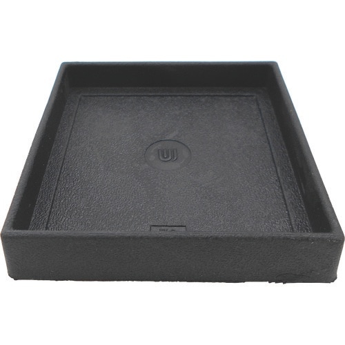 WAKI イスゴム 平置 黒角 1個