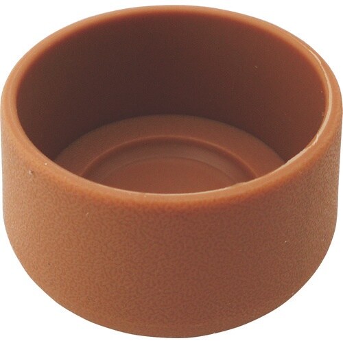 WAKI イスゴム薄茶丸 1個