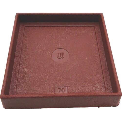 WAKI イスゴム 平置 茶角 1個