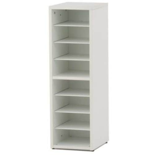 アールエフヤマカワ モジュラースリッパラック(8段