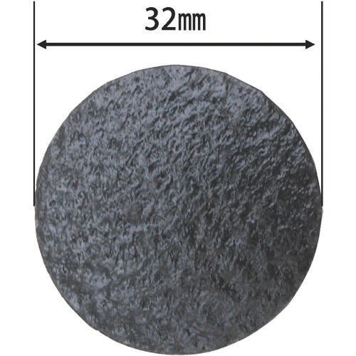 WAKI すべり止めフェルト 32Φ 8枚入