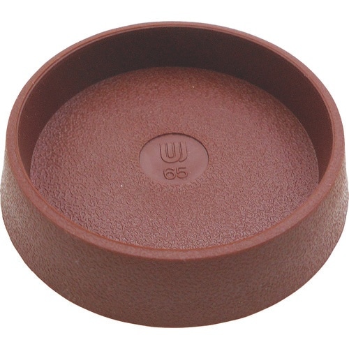 WAKI イスゴム 平置 茶丸 1個