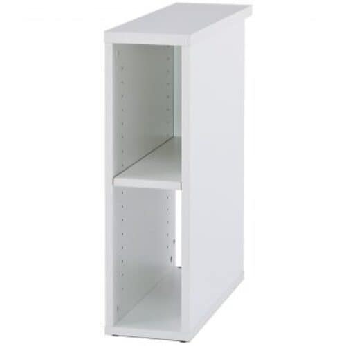 アールエフヤマカワ ノルム 木製デスク 隙間収納