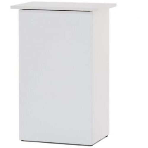 アールエフヤマカワ 無人カウンター収納 ホワイト