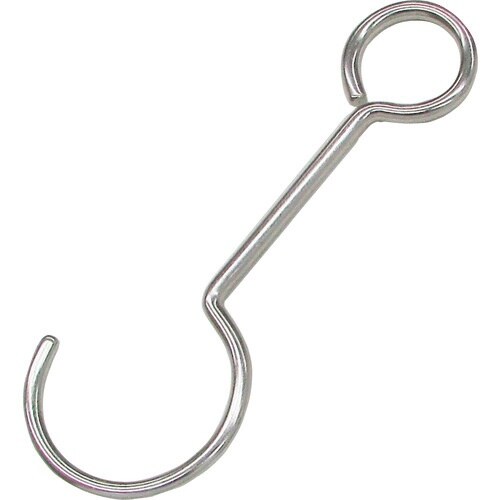 水本 ステンレス アイSカン ストレート全長100