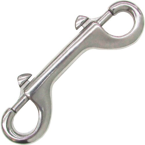 水本 フック ステンレス ダブルヘッドナスカン 長