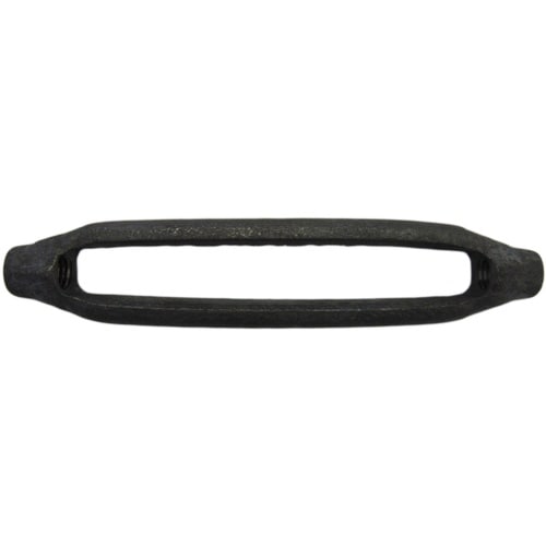 TAIYO 枠式ターンバックル 枠のみ 黒 12(