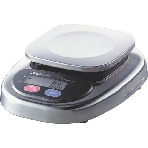 A&D 防塵・防水はかり HL300WP JCSS