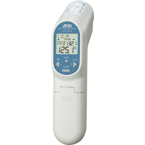 A&D 赤外線放射温度計 AD5614 一般(IS