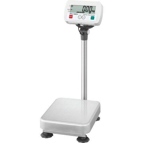 A&D 検定付き防塵・防水台はかり SC60KAM