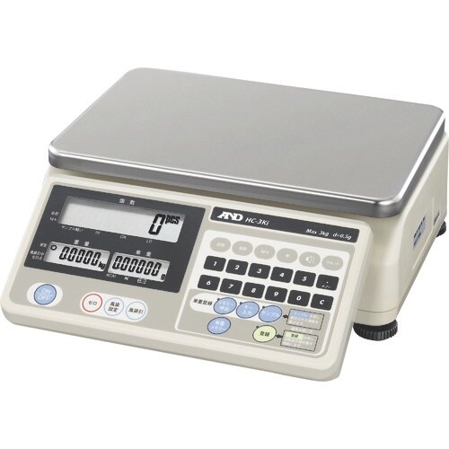A&D 個数計 HC3Ki JCSS校正付