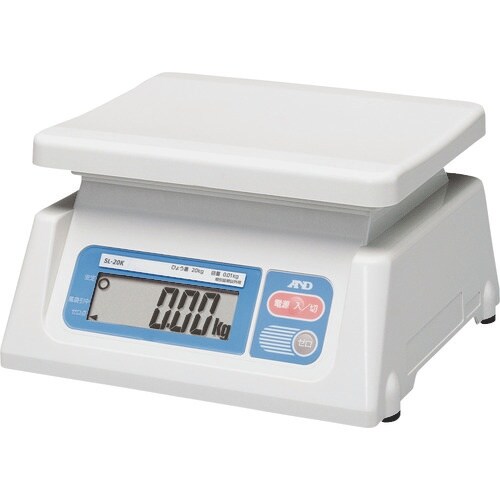 A&D デジタルはかり SL20K JCSS校正付