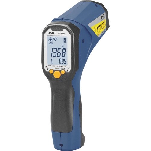 A&D 赤外線放射温度計 AD5634 一般(IS