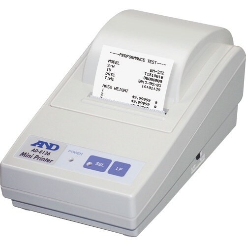 A&D ミニプリンター AD−8126