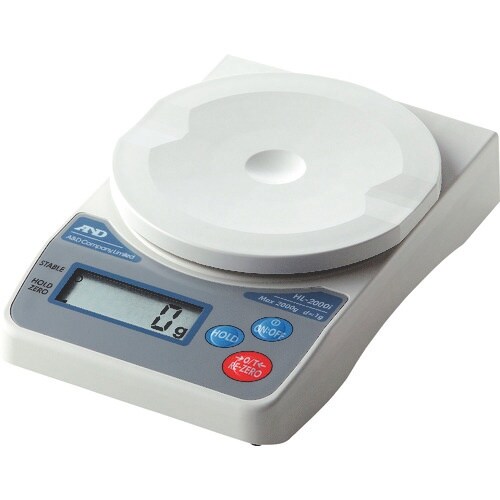 A&D デジタルはかり HL2000i JCSS校