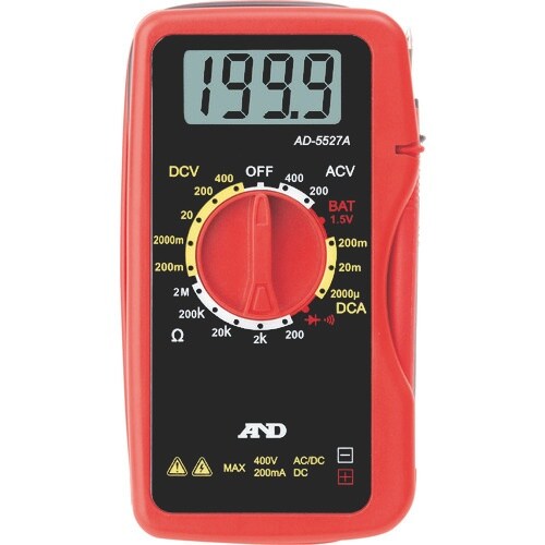 A&D デジタルマルチメータ AD5527A 一般