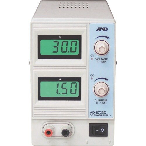 A&D 直流安定化電源 AD8723D(30V−1