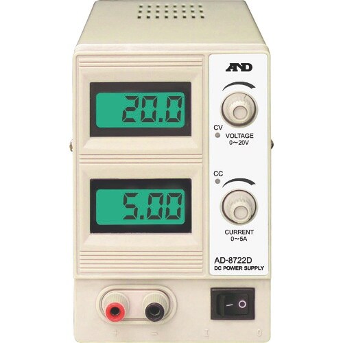 A&D 直流安定化電源 AD8722D(20V−5