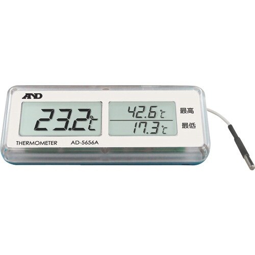 A&D 組込み型温度計 AD5656A 一般(IS