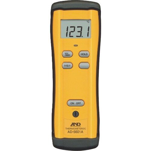 A&D 熱電対温度計(Kタイプ) AD5601A