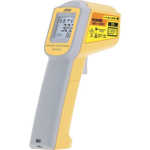 A&D 赤外線放射温度計 AD5619 一般(IS