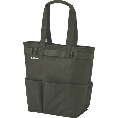 LIHIT ツールバッグ タテ型 オリーブ