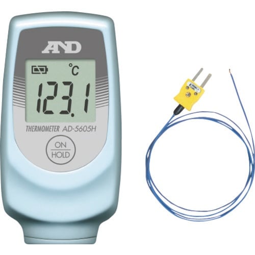 A&D 熱電対温度計(Kタイプ) AD5605H