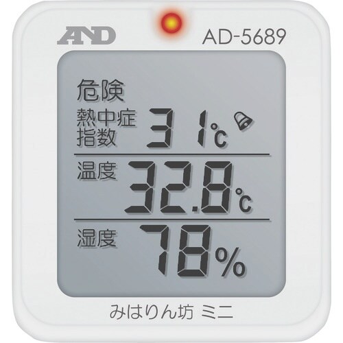 A&D 熱中症みはりん坊ミニ AD5689 一般(