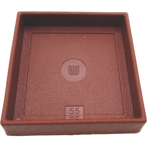 WAKI イスゴム 平置 茶角 1個