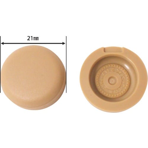 WAKI 打ち込み式タフネス替 21ミリ 4個入