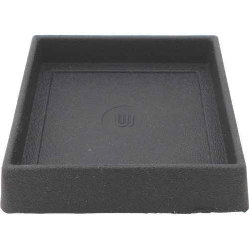 WAKI イスゴム 平置 黒角 1個