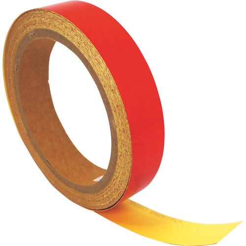 WAKI 反射テープ 20mmX9m 赤