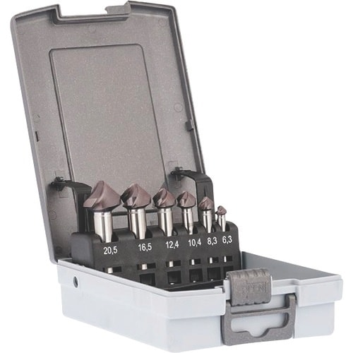 GUHRING カウンターシンク90°セット レギ