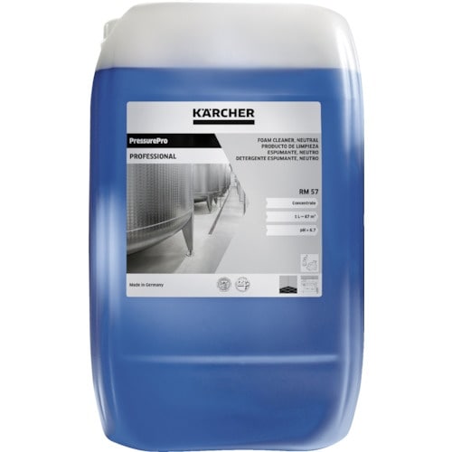 KARCHER 泡洗浄用 洗剤 20LRM57 A